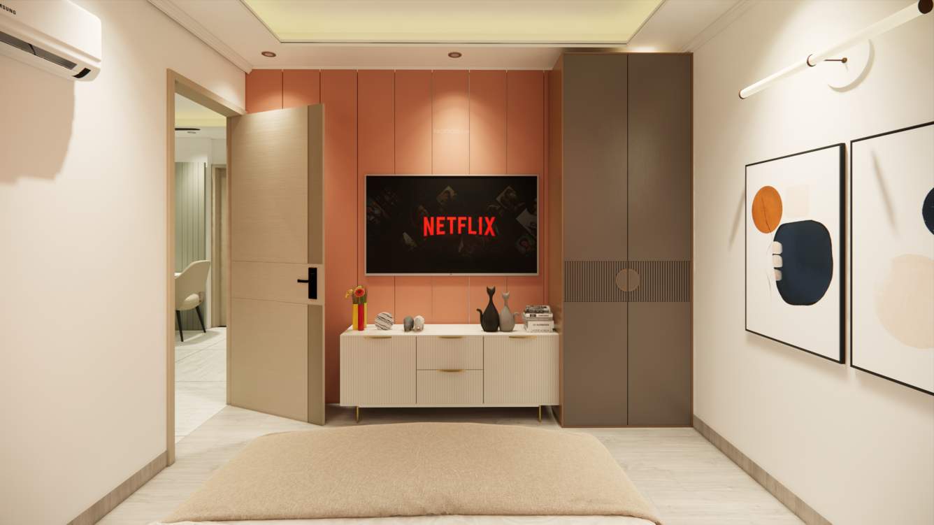 chs affordable flats Bedroom