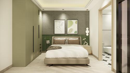 Bedroom chs-affordable-flats Bedroom