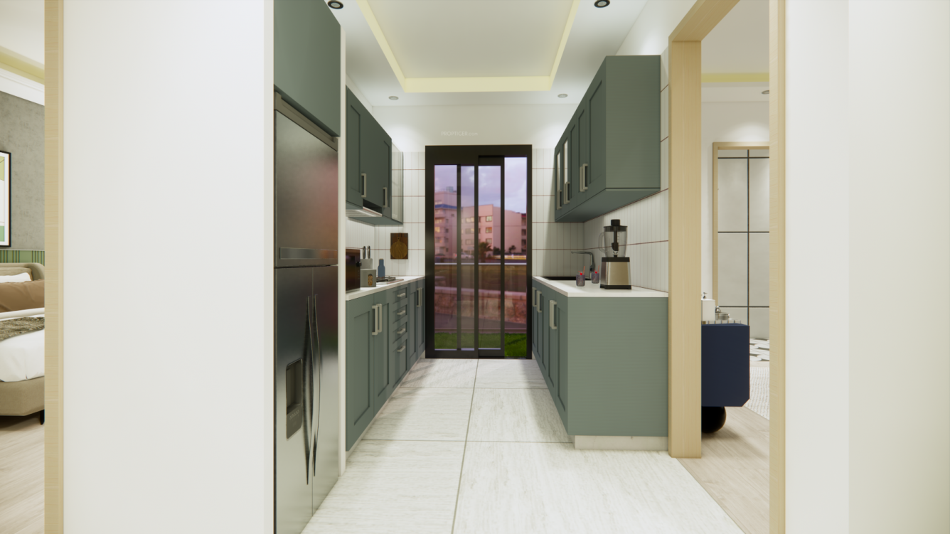 chs affordable flats Kitchen