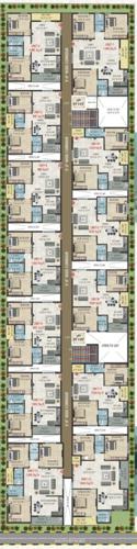  sree-balaji-nest Sree Balaji Nest Cluster Plan from 1st to 5th Floor