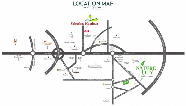  nature-city Location Plan