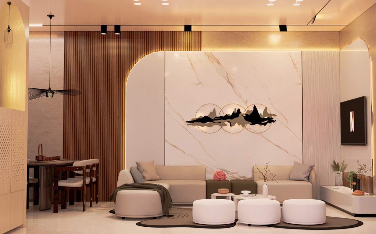  chs luxury home Living Area