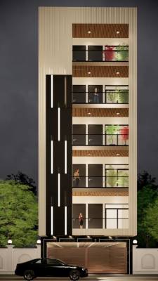  chs-independent-apartment Elevation