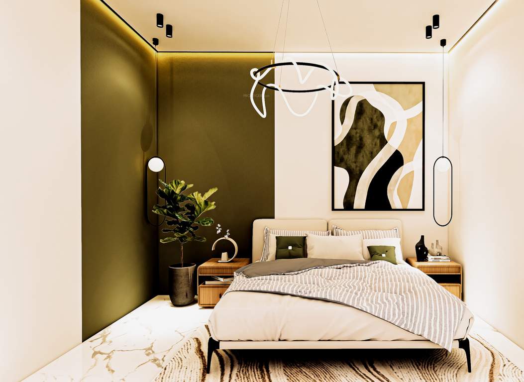 chs independent apartment Bedroom