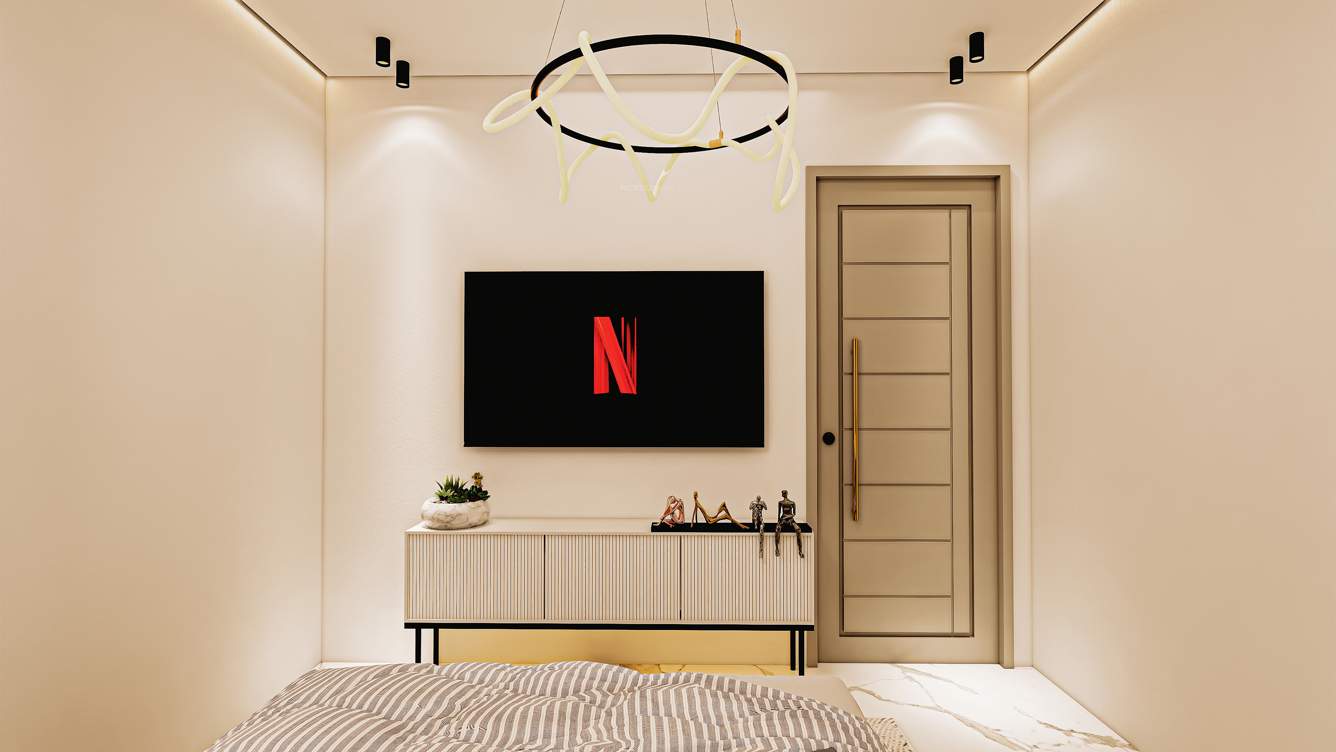 chs independent apartment Bedroom