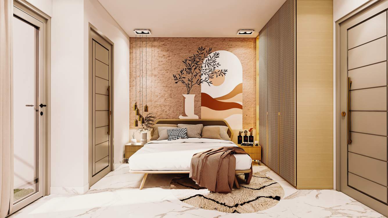 chs independent apartment Bedroom