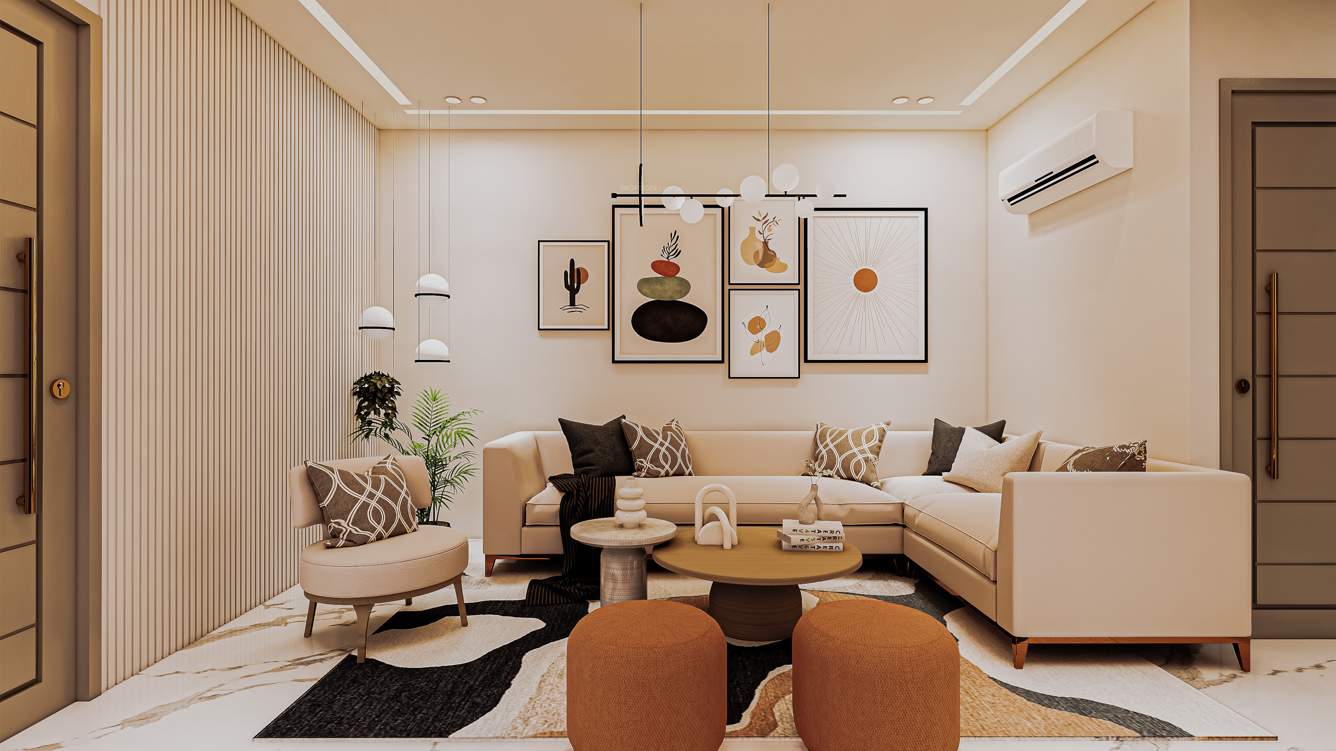 chs independent apartment Living Area