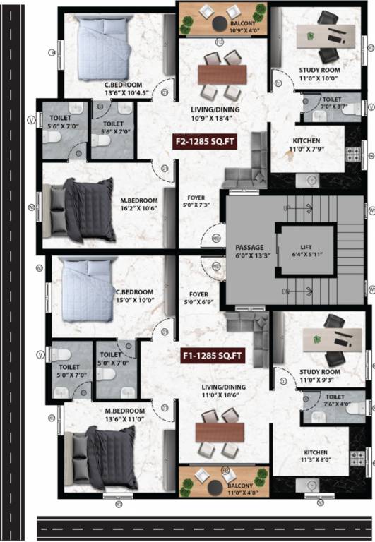  valter Valter Cluster Plan For 1st Floor