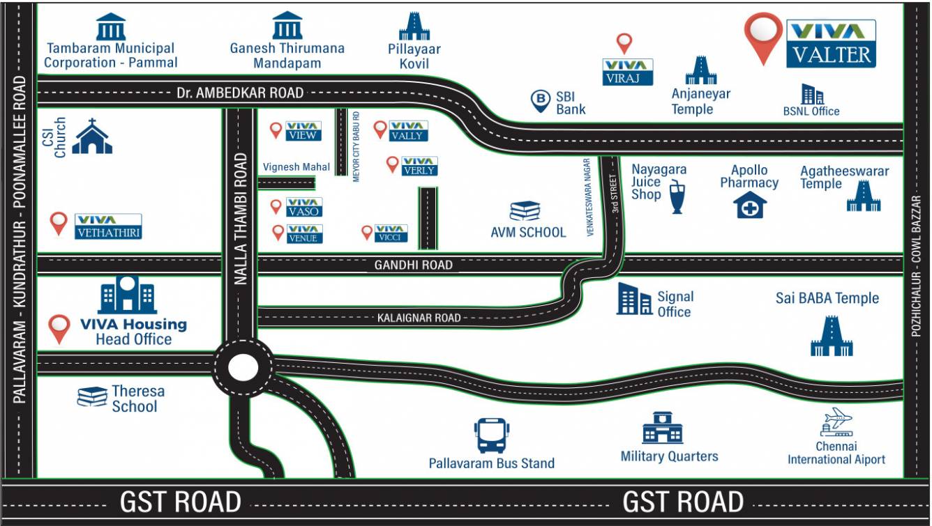  valter Location Plan