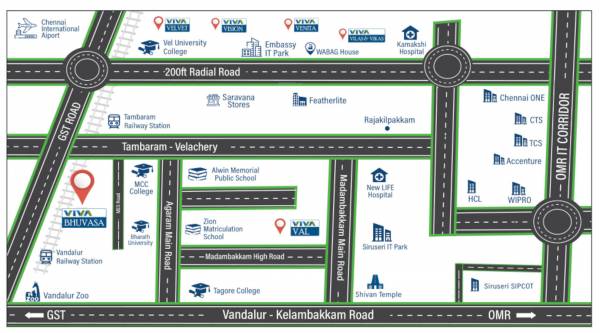  bhuvasa Location Plan