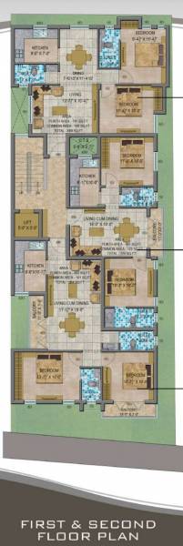  adarsh-garden Adarsh Garden Cluster Plan