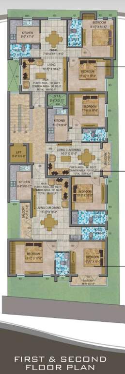  adarsh garden Adarsh Garden Cluster Plan