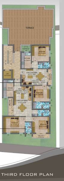  adarsh-garden Adarsh Garden Cluster Plan