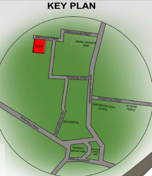  adarsh-garden Location Plan