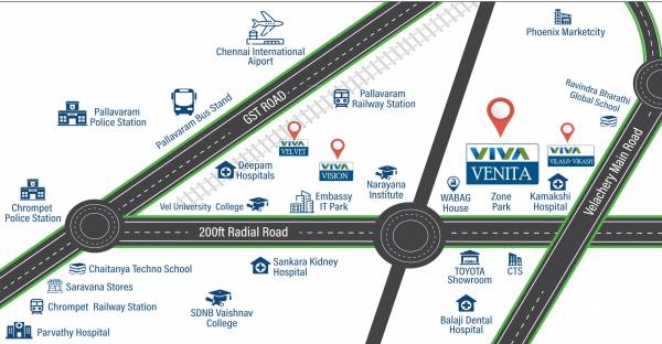  venita Location Plan