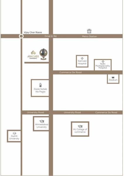  abhishek-apartments Location Plan