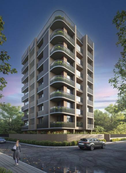 Elevation abhishek-apartments Elevation