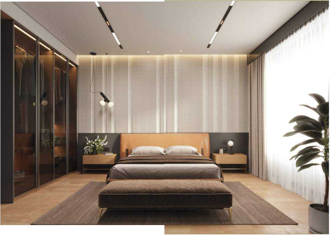  abhishek apartments Bedroom