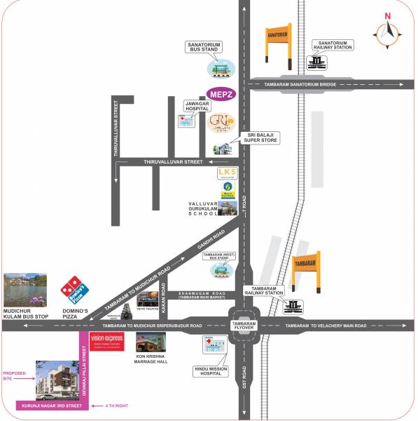 silver-springs Location Plan