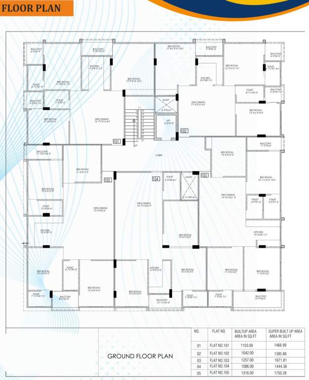  shree krishna westway heights Shree Krishna Westway Heights Ground Cluster Plan