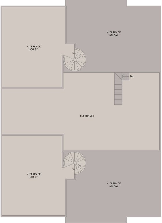  platinum westwoods Platinum Westwoods Cluster Plan For Terrace Floor Plan