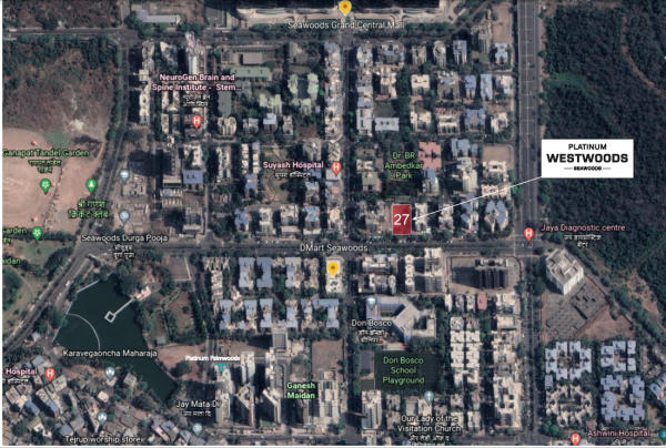  platinum-westwoods Location Plan