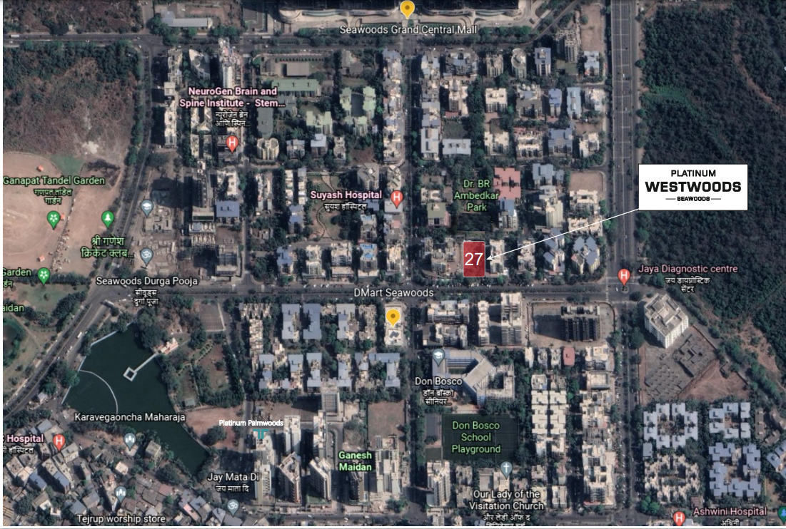  platinum westwoods Location Plan