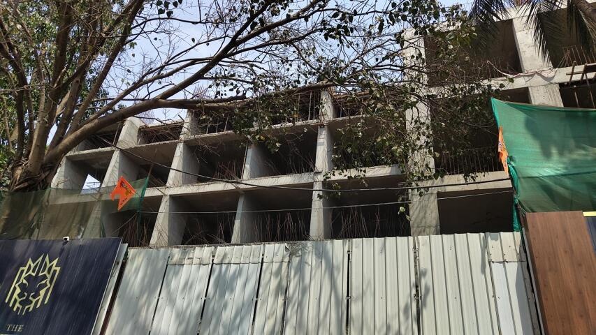  the gateway Building A Construction Status Apr 24