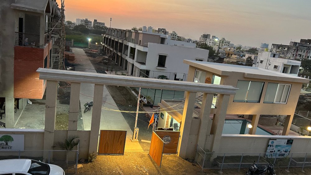  anand forest Construction Status March 25