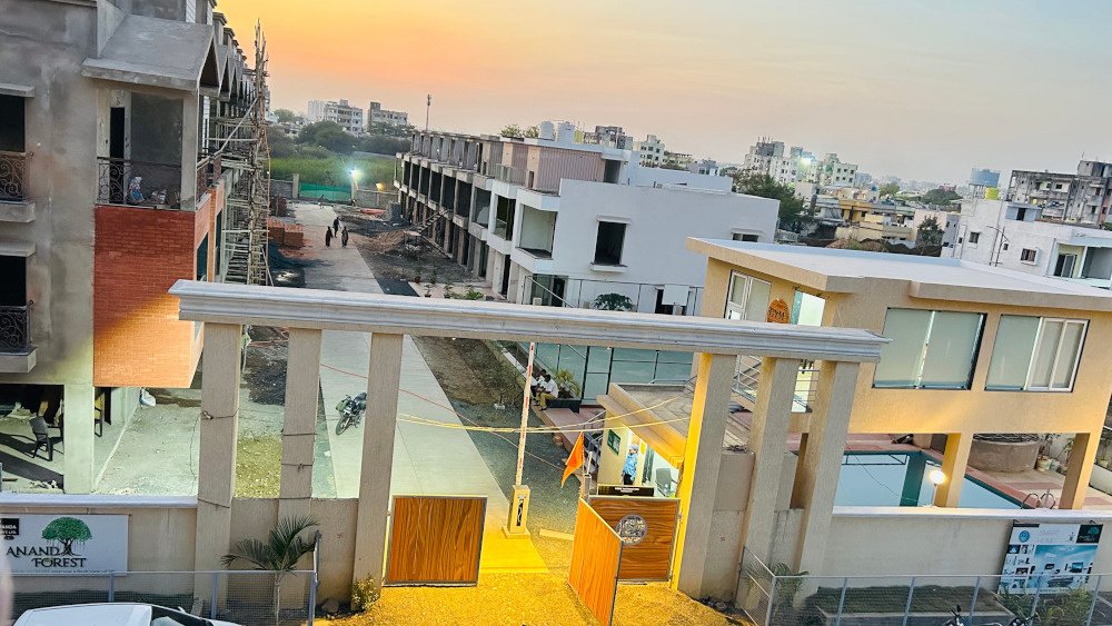  anand forest Construction Status March 25