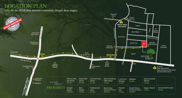  anand-forest Location Plan