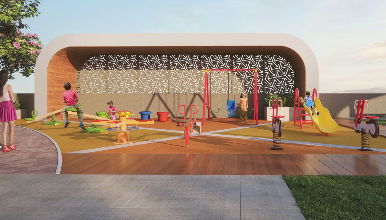  address one Children's play area