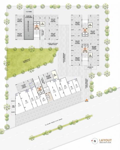  shyam-heights Layout Plan