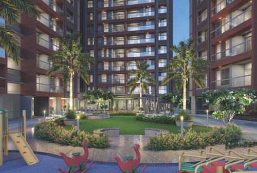  shyam-heights Children's play area