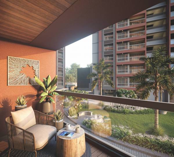  shyam-heights Balcony