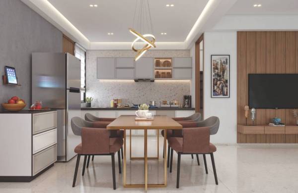  shyam-heights Dining Area