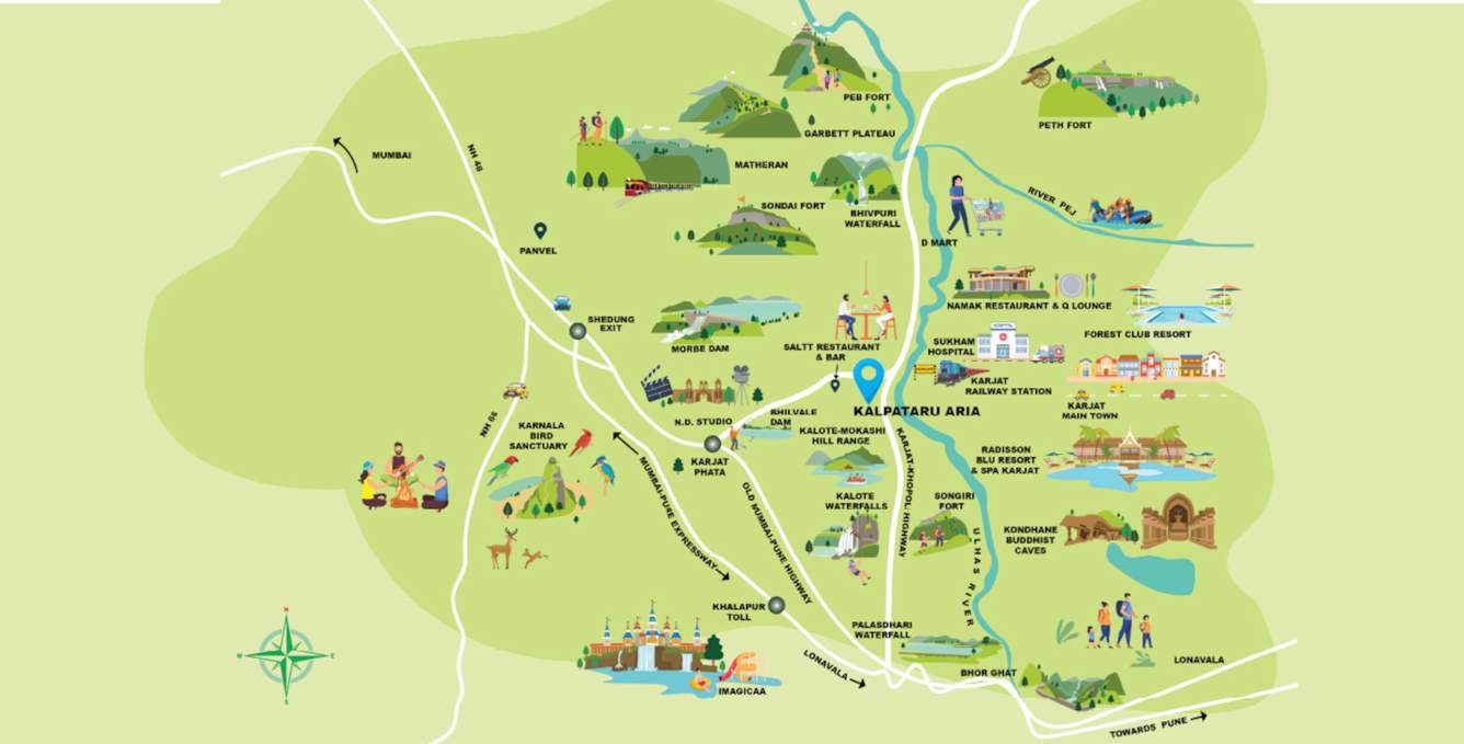  aria phase c Location Plan