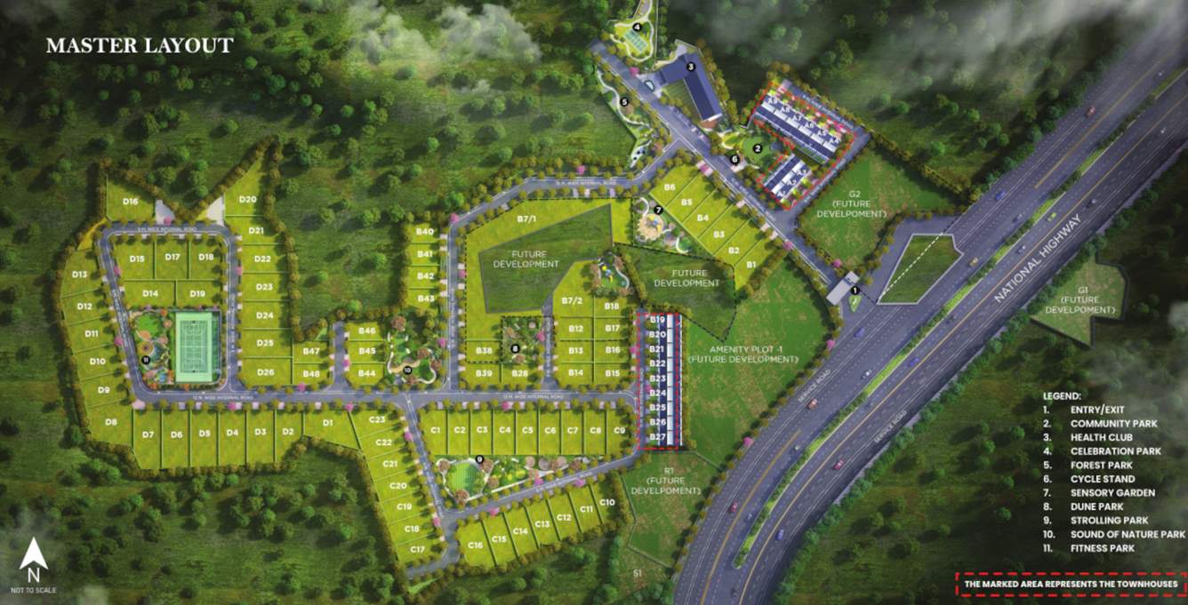  aria phase c Master Plan