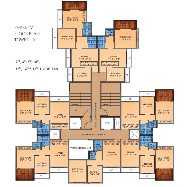  vedant nakshatra wing k phase v Vedant Nakshatra Wing K Phase V Cluster Plan