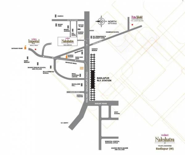  vedant-nakshatra-wing-k-phase-v Location Plan