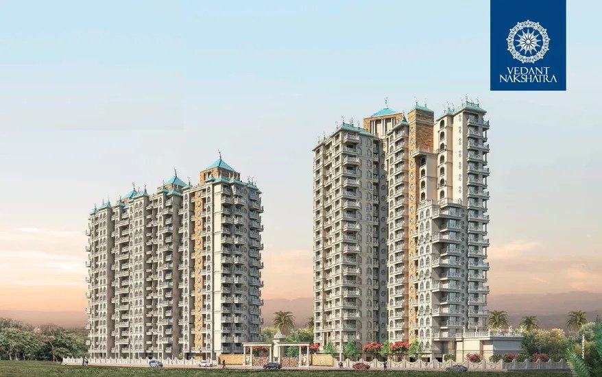  vedant nakshatra wing k phase v Elevation