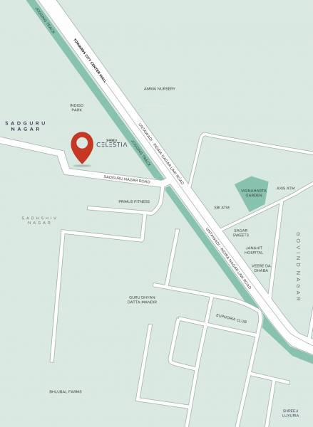  ovation Location Plan