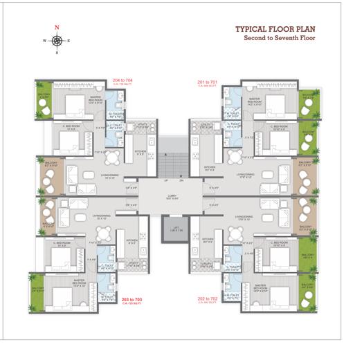  aditya-sir-vishveshwarya-society Sir Visvesavaraya Co Operative Housing Society Cluster Plan