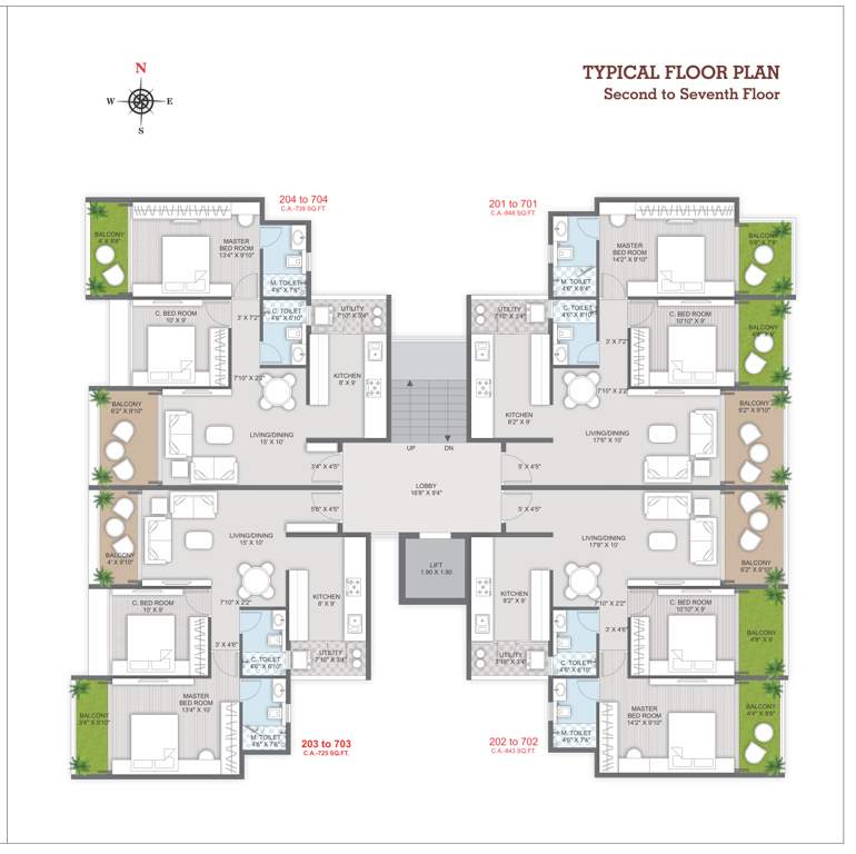  aditya sir vishveshwarya society Sir Visvesavaraya Co Operative Housing Society Cluster Plan