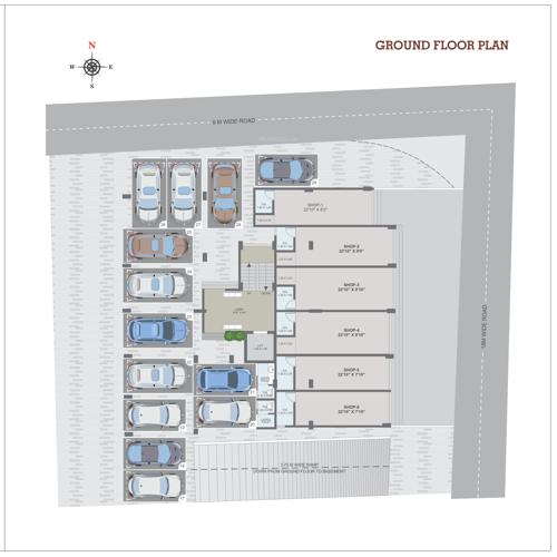  aditya-sir-vishveshwarya-society Sir Visvesavaraya Co Operative Housing Society Cluster Plan