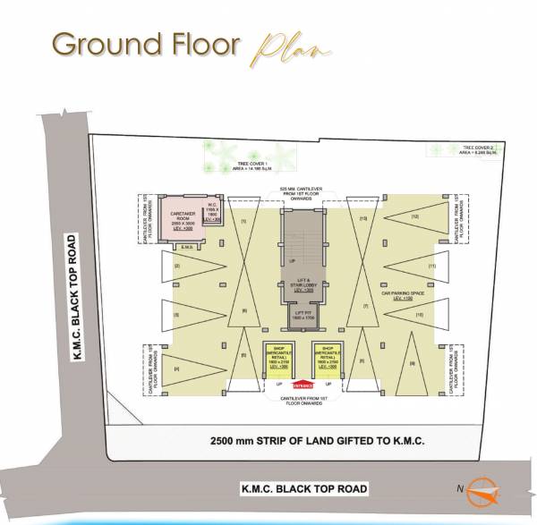  renukana Renukana Cluster Plan for ground Floor