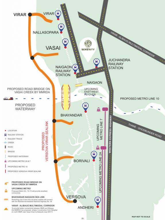  serenity Location Plan