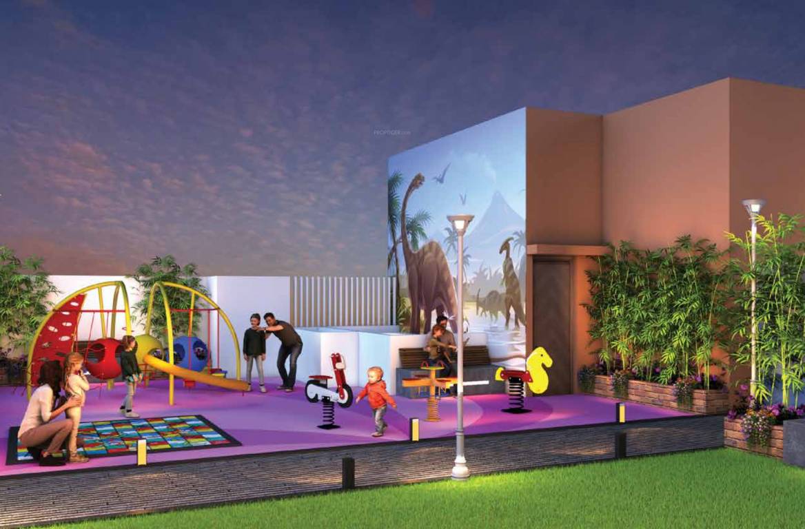  vrundavan iii Children's play area