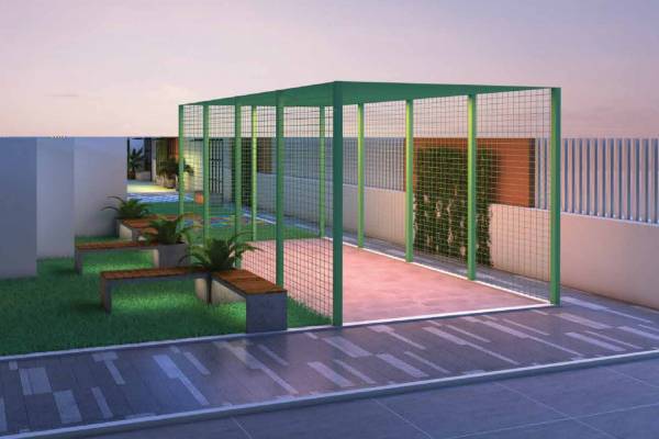  vrundavan-iii Cricket arena