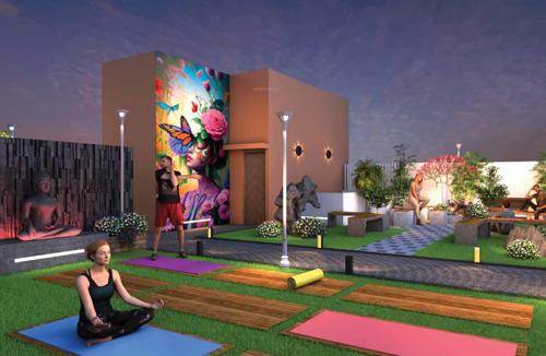  vrundavan-iii Yoga/Meditation Area